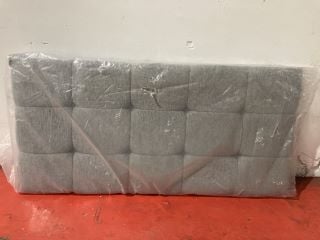 VARIOUS ITEMS TO INCLUDE SMALL DOUBLE GREY HEADBOARD