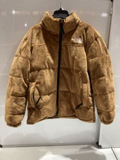 THE NORTH FACE BROWN COAT