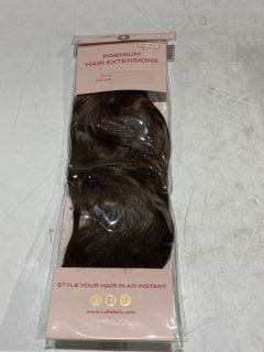 BOX OF HAIR PRODUCTS TO INCLUDE LALLA BELLZ PREMIUM HAIR EXTENSIONS