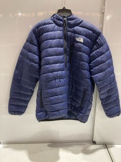 THE NORTH FACE 800 FILL DOWN JACKET NAVY SIZE XXL