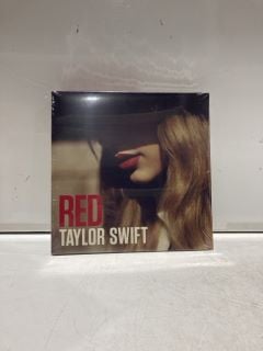 BOX OF VINYLS TO INCLUDE RED BY TAYLOR SWIFT VINYL