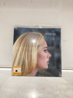 BOX OF VINYLS TO INCLUDE ADELE 30 ALBUM