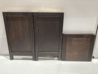 X2 2 DRAWER BEDSIDE TABLE