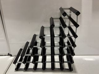 CRANVILLE WINE RACKS COLOUR BLACK