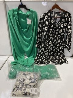 BOX OF PREMIUM DESIGNER APPAREL TO INCLUDE JUDI LOVE BY VERY TROUSERS SIZE 22