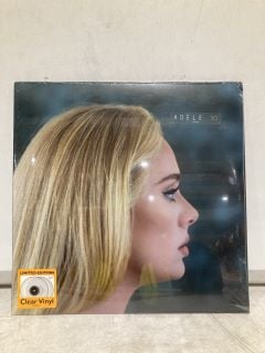 BOX OF ADELE 30 LIMITED EDITION CLEAR VINYLS