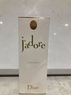 DIOR J'ADORE EAU DE PARFUM 100ML RRP £145