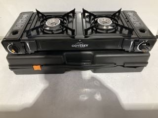 CHARLES BENTLEY DOUBLE PORTABLE GAS STOVE