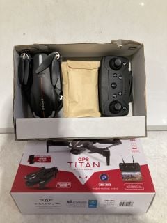 RED5 GPS TITAN FPV DRONE RRP £149