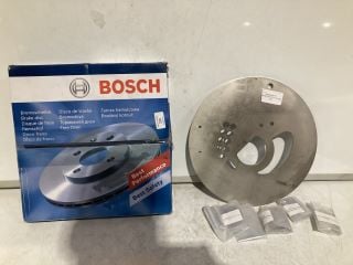 BOSCH BRAKE DISC AND ROBUSCHI KIT RICAMBI ORIGINAL