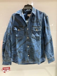 KENZO K-TIGER DENIM SHIRT RRP £300