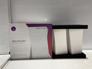 GRYPHON WIFI MESH ROUTERS DOUBLE PACK