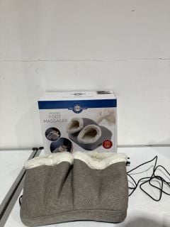 BOX OF ITEMS TO INCLUDE WELLBEING MINI MASSAGE CUSHION