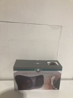 BOX OF ITEMS TO INCLUDE WELL BEING HEATED FOOT MASSAGER