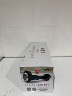 BOX OF ITEMS TO INCLUDE RED5 HOVERBOARD PRO BLACK