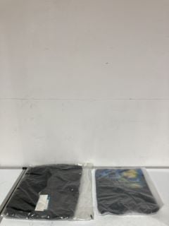 BOX OF ITEMS TO INCLUDE NAGRI THE WEEKEND STUDIOS BLACK T-SHIRT SMALL