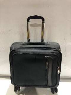 1X STARLITE SUITCASE WITH ZIPPERLOCK