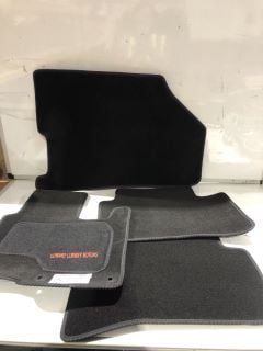 4 X  EDWARD CONWAY MOTORS CAR MATS KIA SPORTAGE 2022