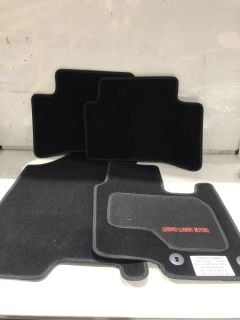 4 X EDWARD CONWAY MOTORS CAR MATS KIA SPORTAGE 2022