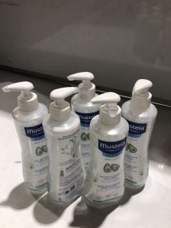 A BOX OF ASSORTED ITEMS TO INCLUDE MUSTELA REINIGEND WATER 500 ML