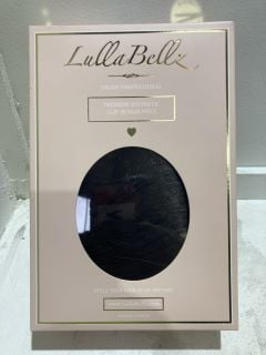 A BOX TO INCLUDE LULLABELLZ PREMIUM HAIR EXTENSIONS TO INCLUDE DIFFERENT COLOUR AND STYLES)