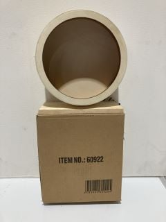 BOX OF WOODEN HAMSTER WHEEL