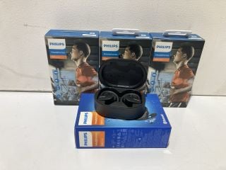 4 X PHILIPS 5000 SERIES SPORTS TRUE WIRELESS IN EAR RRP Â£120