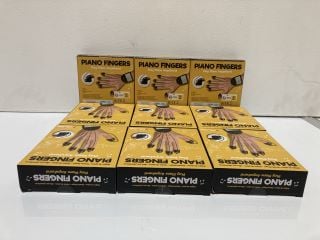 4 X BOXES OF PIANO FINGERS