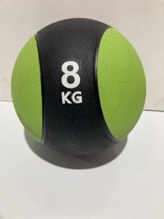 1 X 8KG GYM EXERCISE BALL