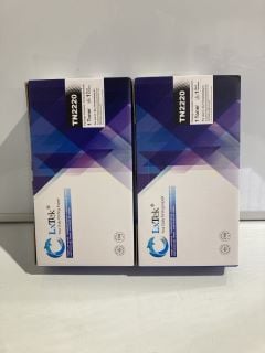 1 BOX OF ITEMS TO INCLUDE Lx TEK TN2220 TONER TONER X 4 BLACK RRP £35.80