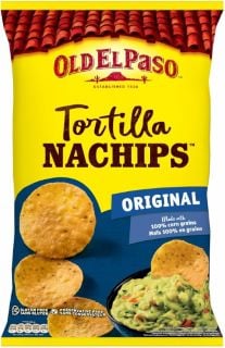 PALLET OF OLD EL PASO TORTILLA NACHIPS ORIGINAL FLAVOUR