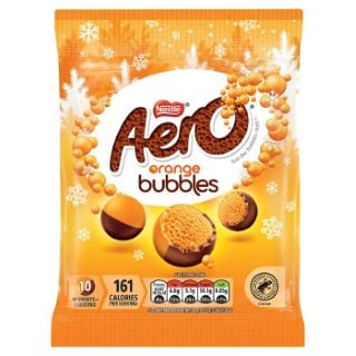 PALLET OF AERO ORANGE MELTS