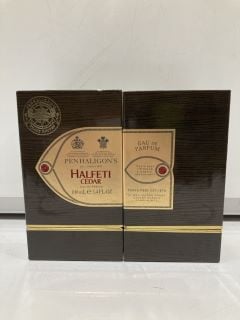 BOX TO INCLUDE BIRHAM OUD, HALFETI CEDAR PERFUME