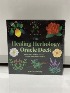 BOX TO INCLUDE PLUG HEADPHONES, HEALING HERBOLOGY ORACLE DECK