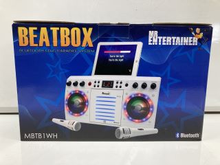 MR ENTERTAINER BEATBOX KARAOKE SYSTEM RRP £99.99