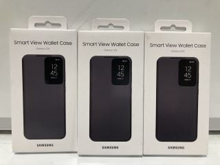 BOX TO INCLUDE SAMSUNG GALAXY S23+ CASES, GALAXY S24 WALLET CASE