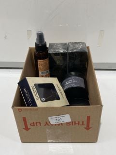 BOX TO INCLUDE AVON SENSES ESSENCE ROOM SPRAY, LURE HER SPRAY