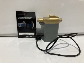 SALAMANDER CM BOOST MAINS BOOSTER PUMP RRP £359.10