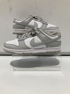 NIKE GREY DUNKS SIZE 7 RRP £110, NEW BALANCE 608 TRAINERS SIZE 5.5