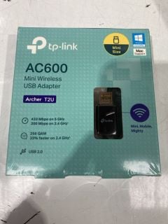 BOX TO INCLUDE BLACK MAGIC MUG, AC600 MINI WIRELESS USB ADAPTER MINI SIZE T2U