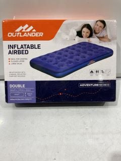 OUTLANDER INFLATABLE DOUBLE AIRBED