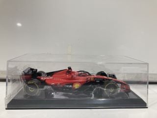 BOX TO INCLUDE FERRARI SF-23 CHARLES LECLERC - 2023 COLLECTABLE CAR, TECTOOL COMBINATION SPANNER SET