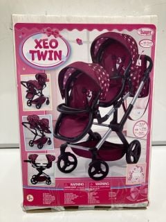 XEO TWIN STROLLER RRP £69.30