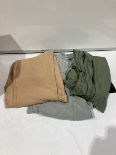 BOX TO INCLUDE F&F CARGOS SIZE 14, TAN CARGOS