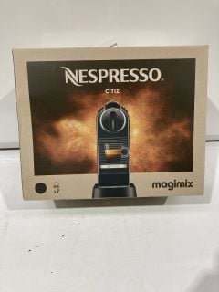 NESPRESSO FITZ BLACK COFFEE MACHINE RRP £189