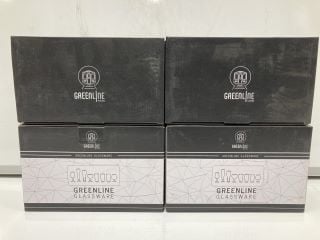 BOX TO INCLUDE GREENLINE GLASSWARE