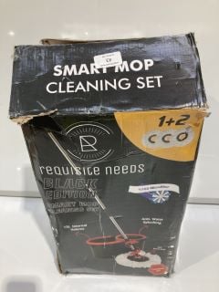 SMART MOP CLEANING SET BLACK EDITION