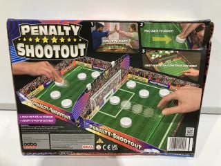 BOX TO INCLUDE PENALTY SHOOTER, SPEED RACING SIMULATED DRIVING