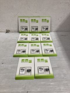 BOX OF 256GB MEMORY CARD