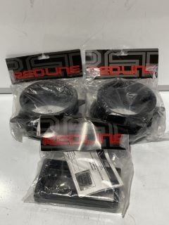 BOX OF ITEMS TO INCLUDE REDLINE SOLUTIONS FORD MERCURY MULTI KIT